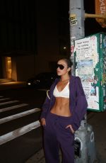 LUANA BARRON Night Out in New York City 09/19/2025