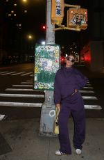 LUANA BARRON Night Out in New York City 09/19/2025