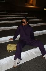 LUANA BARRON Night Out in New York City 09/19/2025