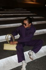LUANA BARRON Night Out in New York City 09/19/2025