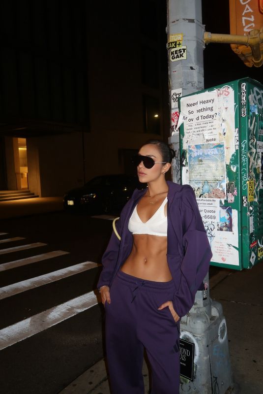 LUANA BARRON Night Out in New York City 09/19/2025