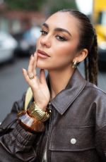 LUANA BARRON Out and Aboot in at NY Fashion Week 09/15/2025