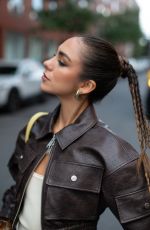 LUANA BARRON Out and Aboot in at NY Fashion Week 09/15/2025