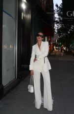 LUANA BARRON Out and Aboot in New York City 09/13/2025