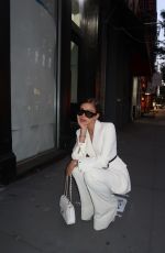 LUANA BARRON Out and Aboot in New York City 09/13/2025
