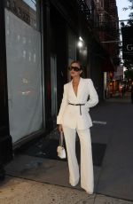 LUANA BARRON Out and Aboot in New York City 09/13/2025