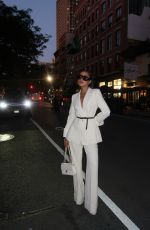 LUANA BARRON Out and Aboot in New York City 09/13/2025