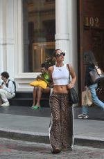LUANA BARRON Out and About in New York City 09/16/2025