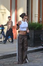 LUANA BARRON Out and About in New York City 09/16/2025