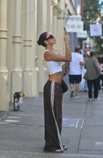 LUANA BARRON Out and About in New York City 09/16/2025