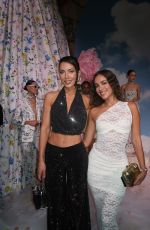 LUANA BARRON Out at NY Fashion Week in New York 09/16/2025