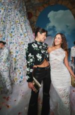 LUANA BARRON Out at NY Fashion Week in New York 09/16/2025