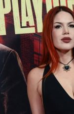 LUANNA PEREZ GARREAUD at Play Dirty Premiere in New York 09/24/2025