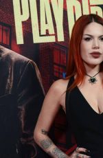 LUANNA PEREZ GARREAUD at Play Dirty Premiere in New York 09/24/2025