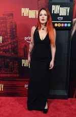 LUANNA PEREZ GARREAUD at Play Dirty Premiere in New York 09/24/2025