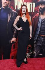 LUANNA PEREZ GARREAUD at Play Dirty Premiere in New York 09/24/2025