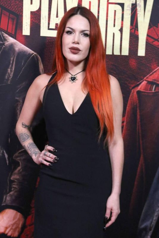 LUANNA PEREZ GARREAUD at Play Dirty Premiere in New York 09/24/2025