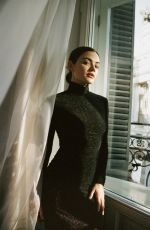 LUCY HALE at a Photoshoot, September 2025