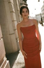 LUCY HALE at a Photoshoot, September 2025