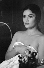 LUCY HALE at a Photoshoot, September 2025