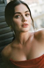 LUCY HALE at a Photoshoot, September 2025