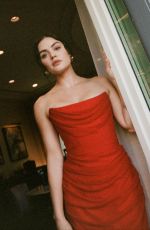 LUCY HALE at a Photoshoot, September 2025