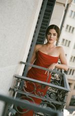 LUCY HALE at a Photoshoot, September 2025