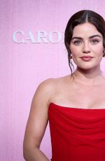 LUCY HALE at Carolina Herrera Fashion Show in Madrid 09/18/2025