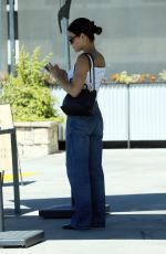 LUCY HALE Out for Coffee in Los Angeles 09/06/2025