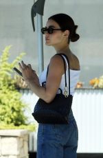 LUCY HALE Out for Coffee in Los Angeles 09/06/2025