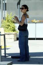 LUCY HALE Out for Coffee in Los Angeles 09/06/2025