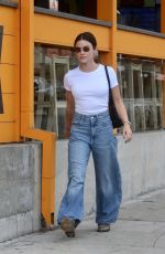 LUCY HALE Out for Lunch in Studio City 09/10/2025