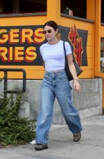LUCY HALE Out for Lunch in Studio City 09/10/2025