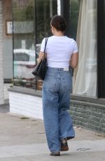 LUCY HALE Out for Lunch in Studio City 09/10/2025
