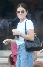 LUCY HALE Out for Lunch in Studio City 09/10/2025