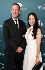 LUCY LIU at Bafta North America