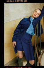 LUNA WEDLER for Vogue Germany, September 2025