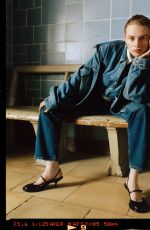 LUNA WEDLER for Vogue Germany, September 2025