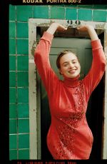 LUNA WEDLER for Vogue Germany, September 2025