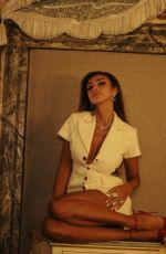 MADALINA GHENEA at a Photoshoot, September 2025