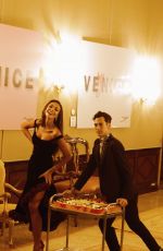MADALINA GHENEA at a Photshoot at Venice Film Festival, September 2025