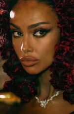 MADALINA GHENEA at a Photshoot at Venice Film Festival, September 2025