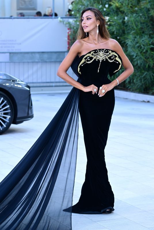MADALINA GHENEA at The Smashing Machine Premiere at 82nd Venice International Film Festival 09/01/2025