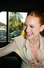 MADELAINE PETSCH at a Photoshoot, September 2025
