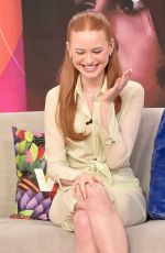 MADELAINE PETSCH at Despierta America in Doral 09/10/2025