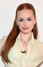 MADELAINE PETSCH at Despierta America in Doral 09/10/2025