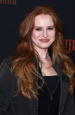 MADELAINE PETSCH at Los Angeles Haunted Hayride at Griffith Park 09/26/2025