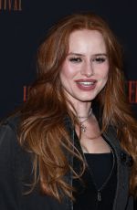 MADELAINE PETSCH at Los Angeles Haunted Hayride at Griffith Park 09/26/2025