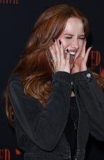 MADELAINE PETSCH at Los Angeles Haunted Hayride at Griffith Park 09/26/2025