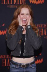 MADELAINE PETSCH at Los Angeles Haunted Hayride at Griffith Park 09/26/2025